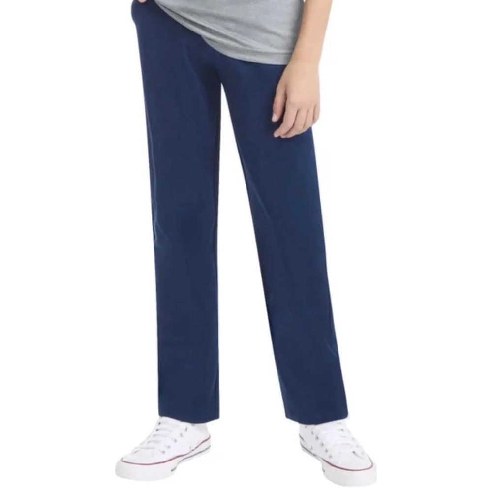 Hurley Boys Youth Performance Chino Pants Navy Blue Stretch Size S 7/8 NEW